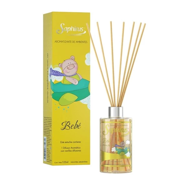 VARILLA DIFUSOR BEBE SAPHIRUS 125 ML