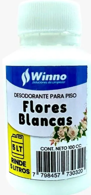 DESOD. P/PISO  CONC. Flores Bcas WINNO 100 CC
