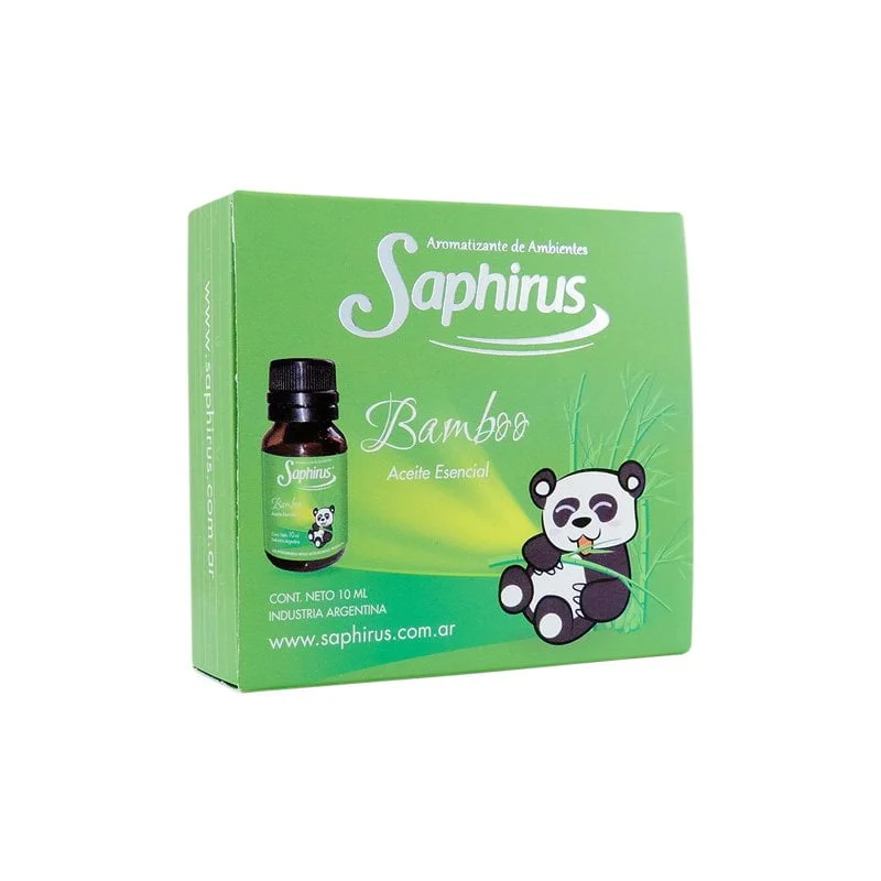 ACEITE ESENCIAL BAMBOO SAPHIRUS X 10 ML