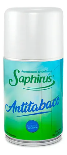 AROMATIZANTE AMB ANTI TABACO SAPHIRUS  X 280 CC