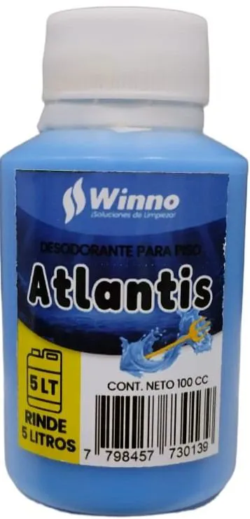 DESOD. P/PISO CONC. ATLANTIS WINNO X 100 CC