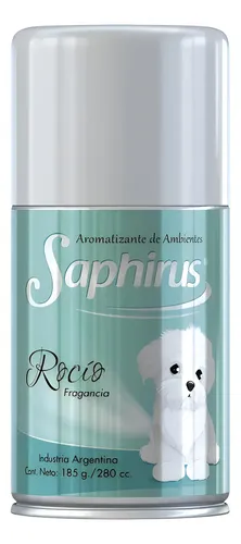 AROMATIZANTE AMB ROCIO SAPHIRUS  X 280 CC