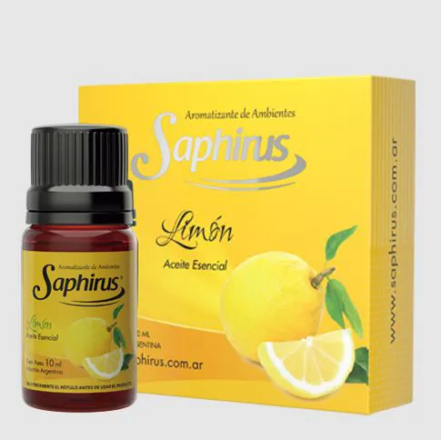 ACEITE ESENCIAL LIMON SAPHIRUS X 10 ML
