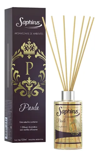 VARILLA DIFUSOR PAULA SAPHIRUS 125 ML