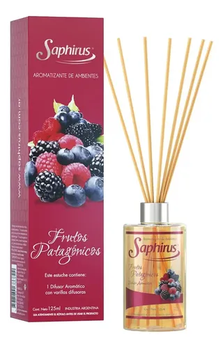 VARILLA DIFUSOR F / PATAGONICOS SAPHIRUS X 125 ML
