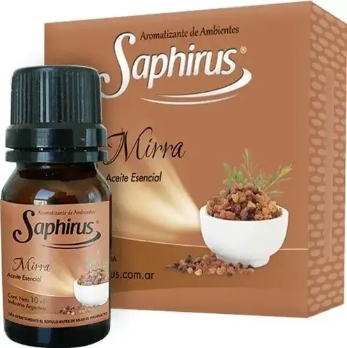ACEITE ESENCIAL MIRRA SAPHIRUS X 10 ML