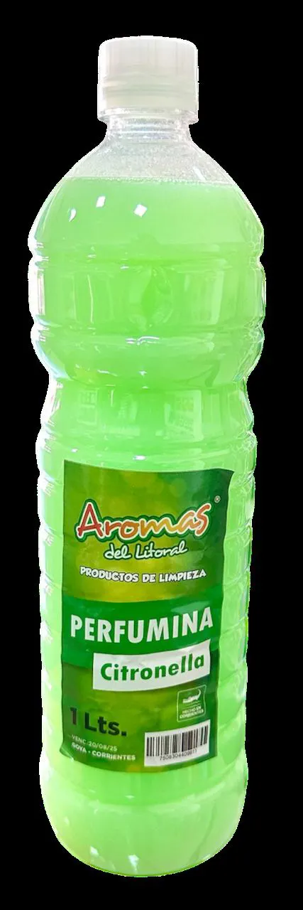 PERFUMINA CITRONELLA AROMAS X 1 LT