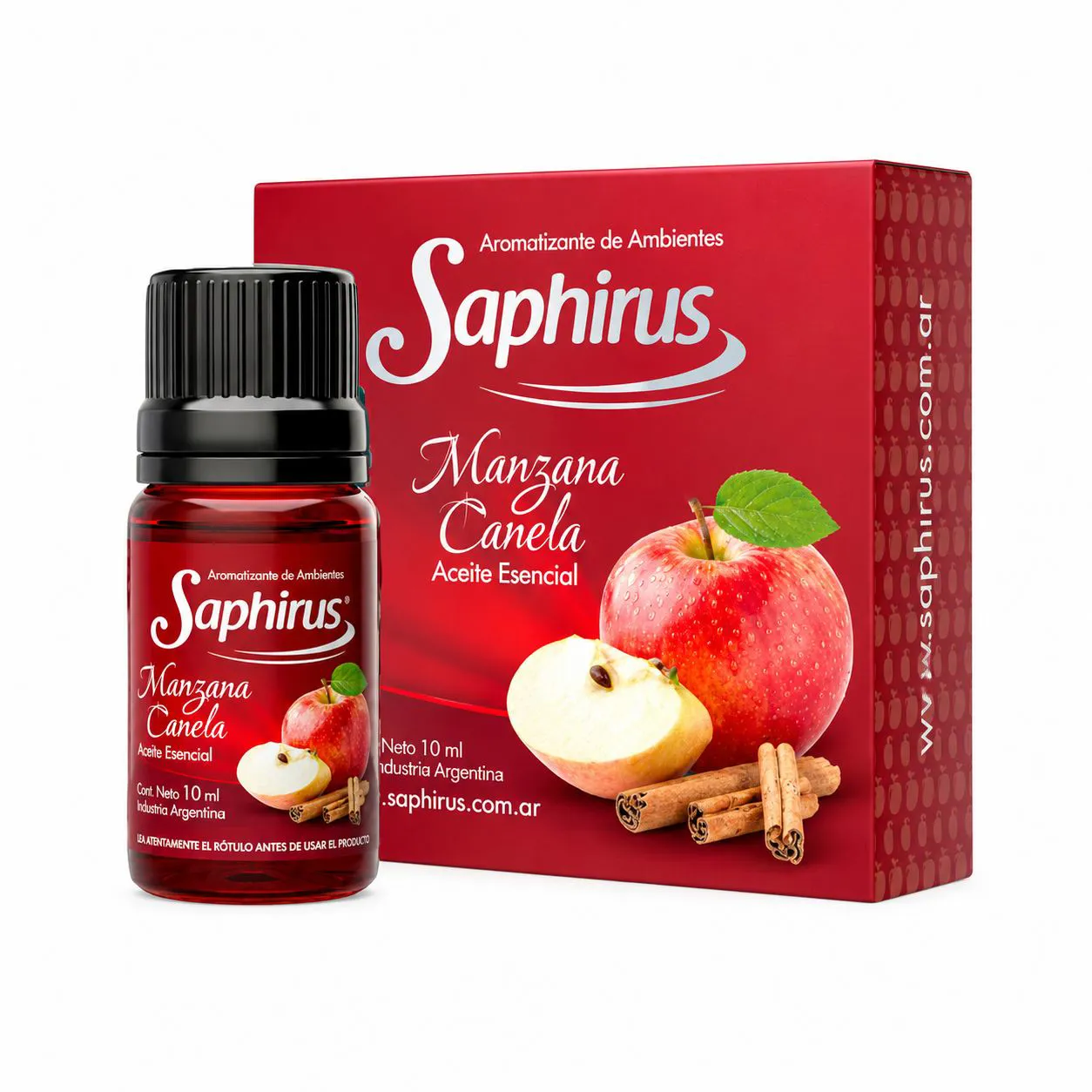 ACEITE ESENCIAL M / CANELA SAPHIRUS X 10 ML