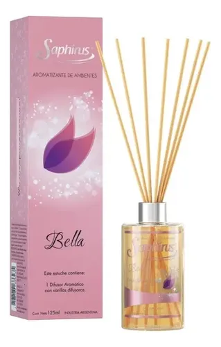 VARILLA DIFUSOR BELLA SAPHIRUS 125 ML