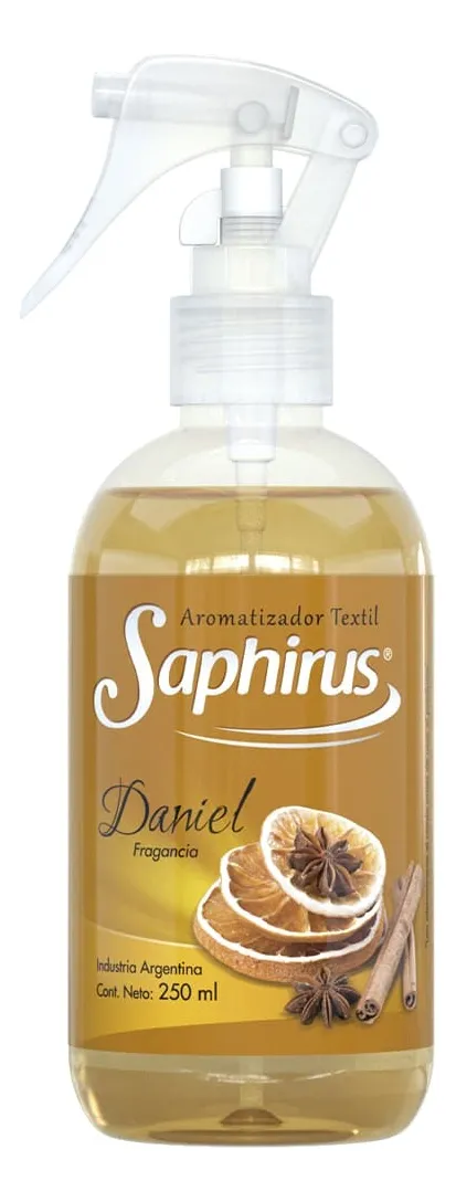 Aromatizador Textil Daniel Saphirus 250 ml