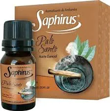 ACEITE ESENCIAL PALO SANTO SAPHIRUS X 10 ML