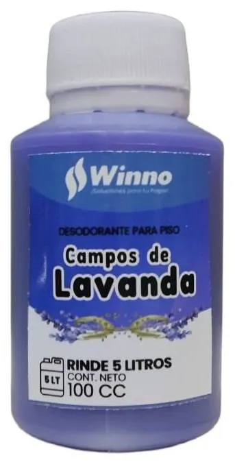 DESOD. P/PISO CONC Campos de Lavanda WINNO X 100 CC