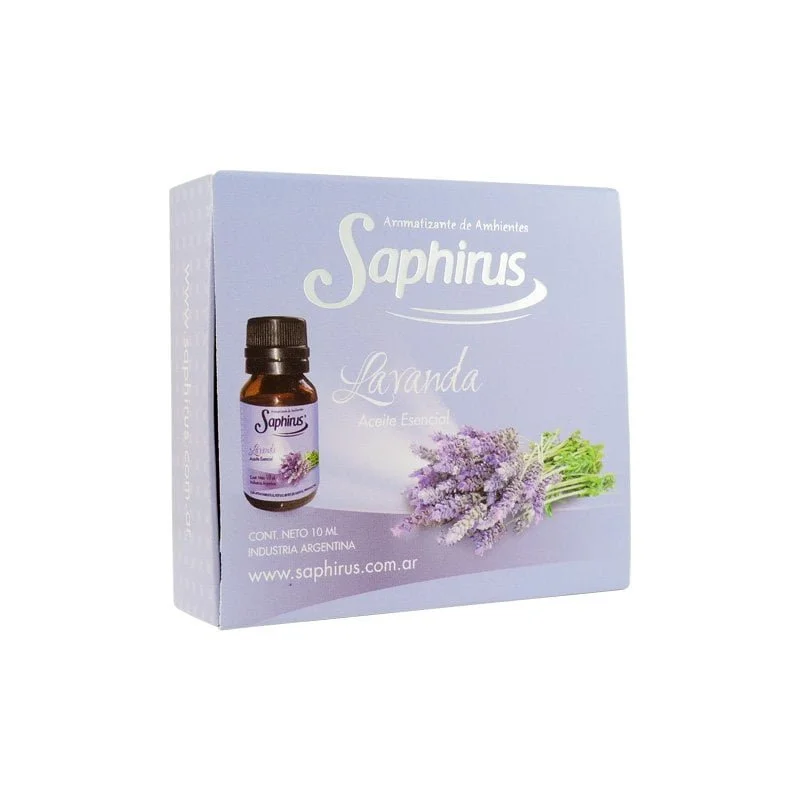 ACEITE ESENCIAL LAVANDA SAPHIRUS X 10 ML