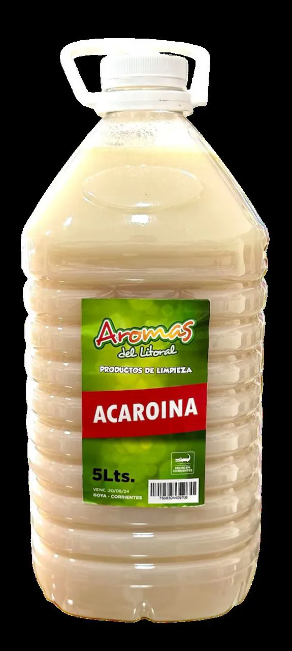ACAROINA AROMAS X 5 LT