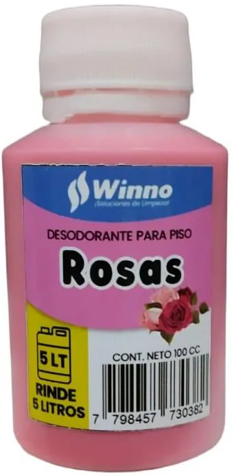 DESOD. P/PISO CONC. Rosas WINNO 100 CC