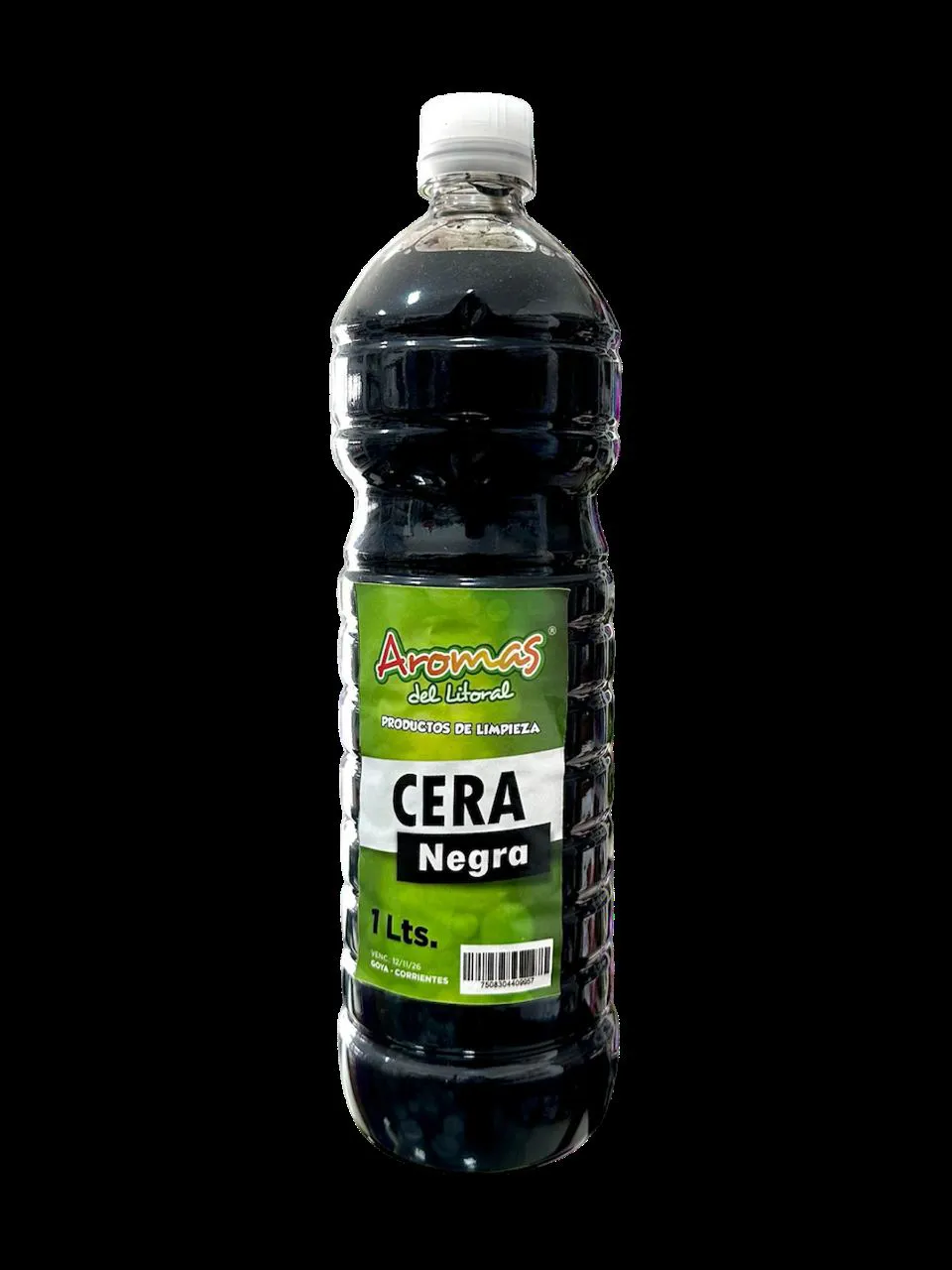 CERA NEGRA AROMAS X 1 LT