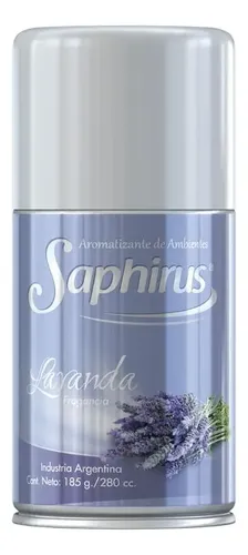 AROMATIZANTE AMB LAVANDA SAPHIRUS  X 280 CC
