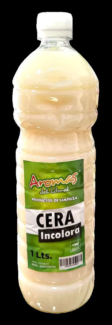 BASE CERA INCOLORA X LT