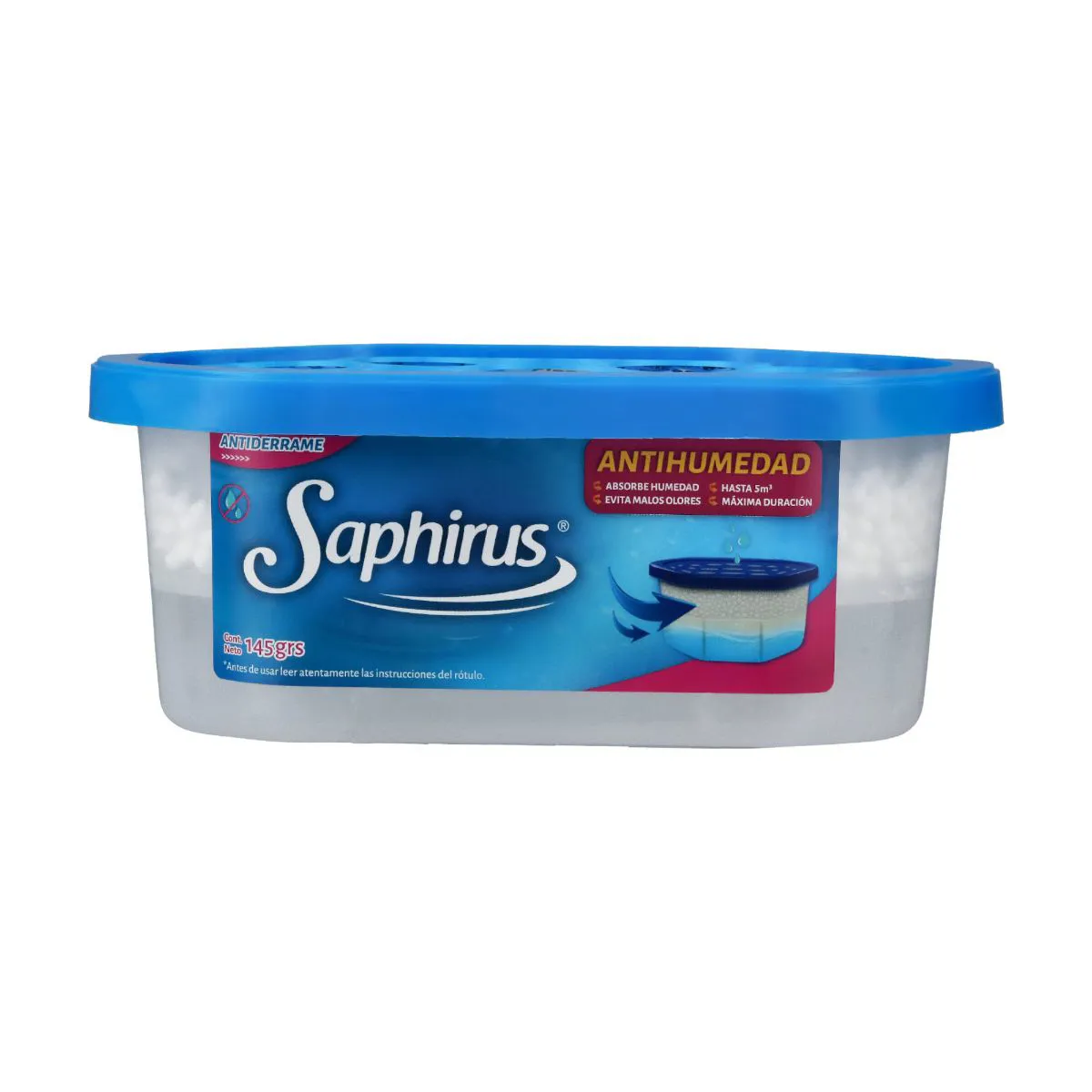 ANTIHUMEDAD SAPHIRUS X 145 G