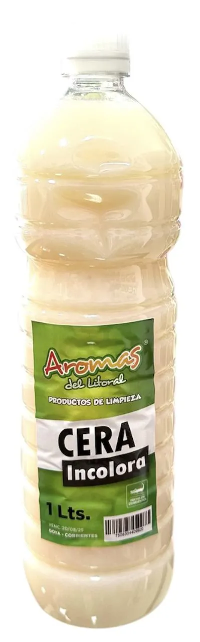 CERA INCOLORA AROMAS X 1 LT