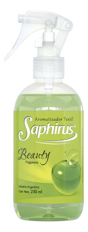 Aromatizador Textil Beauty Saphirus 250 ml
