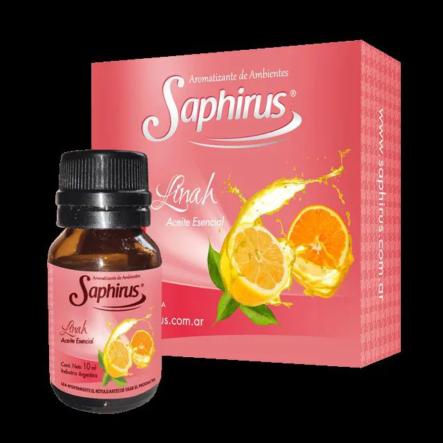 ACEITE ESENCIAL LINAH SAPHIRUS X 10 ML