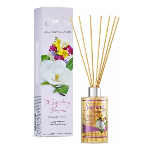 VARILLA DIFUSOR MARACUYÁ SAPHIRUS 125 ML