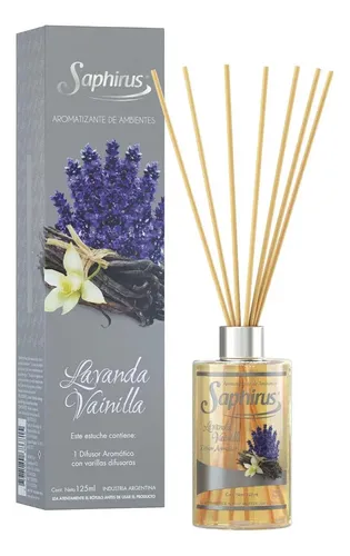VARILLA DIFUSOR VAINILLA - LAVANDA SAPHIRUS 125 ML