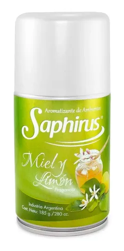 AROMATIZANTE AMB MIEL Y LIMON SAPHIRUS  X 280 CC