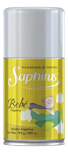 AROMATIZANTE AMB BEBE SAPHIRUS X 280 CC