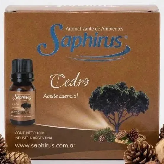 ACEITE ESENCIAL CEDRO SAPHIRUS X 10 ML
